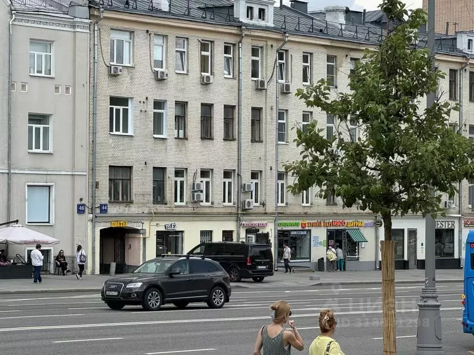 Комната Москва ул. Красная Пресня, 44С3 (15.0 м) - Фото 0