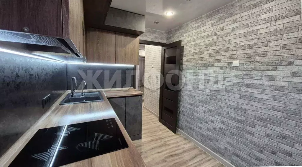 2-к кв. Новосибирская область, Новосибирск ул. Кошурникова, 39 (45.7 ... - Фото 2