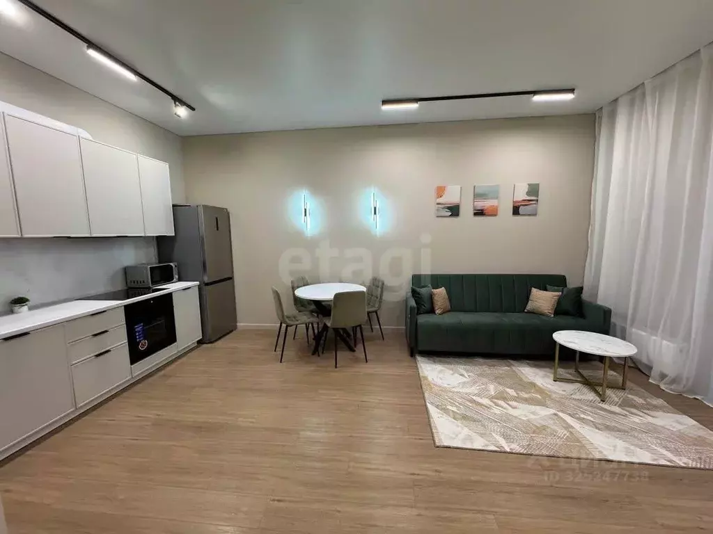 2-к кв. Пермский край, Пермь Боровая ул., 21 (50.5 м) - Фото 1