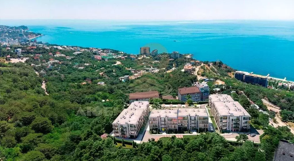 Студия Крым, Алупка ш. Севастопольское, 6Ак2 (28.2 м) - Фото 1