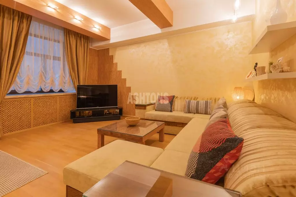 3-к кв. Москва 1-я Тверская-Ямская ул., 11 (103.0 м) - Фото 2