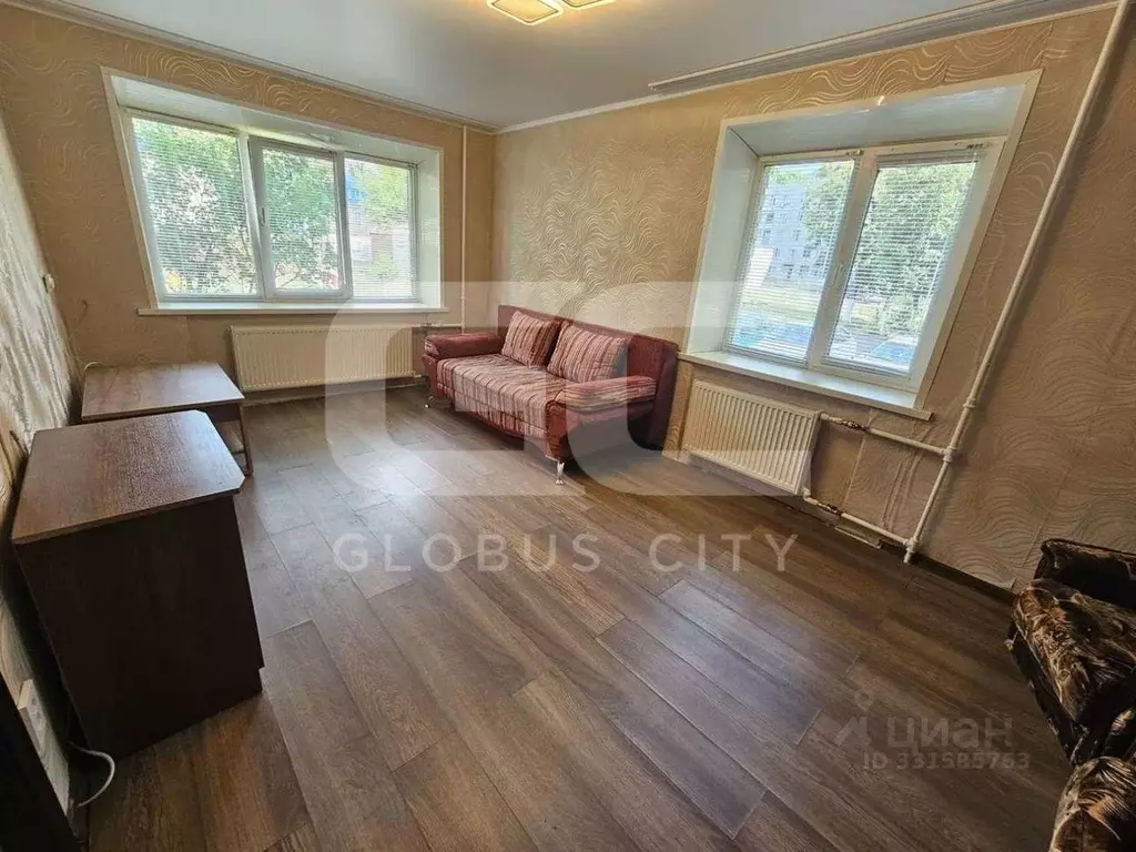 1-к кв. Брянская область, Брянск пер. Металлистов, 20А (30.8 м) - Фото 2