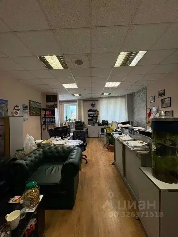 Офис в Москва 2-й Верхний Михайловский проезд, 9С5 (524 м) - Фото 1
