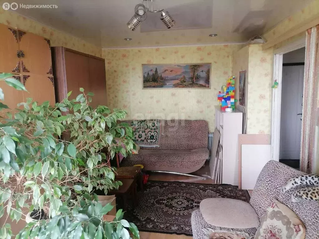 1-комнатная квартира: Нерчинск, Красноармейская улица, 82А (32.8 м) - Фото 1