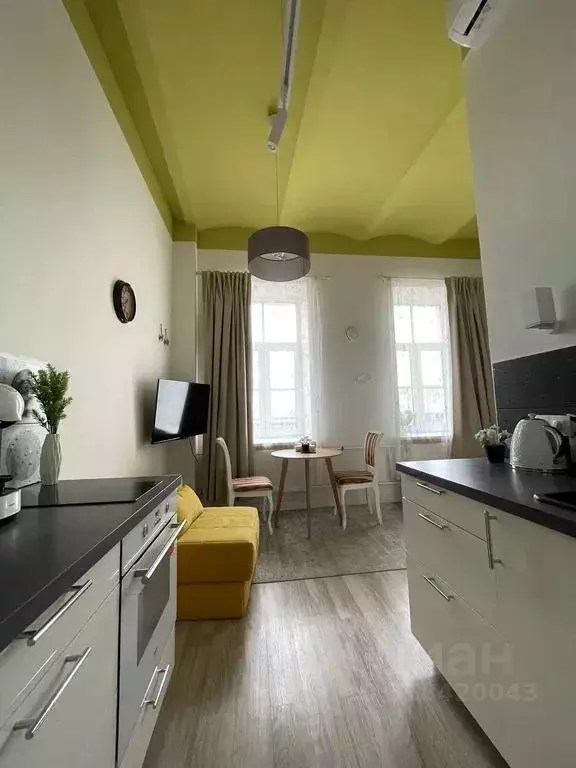 Студия Санкт-Петербург ул. Тюшина, 24 (23.0 м) - Фото 0