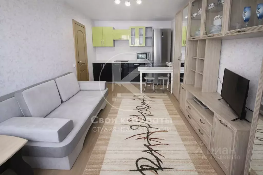 Комната Московская область, Наро-Фоминский городской округ, д. Алабино ... - Фото 2