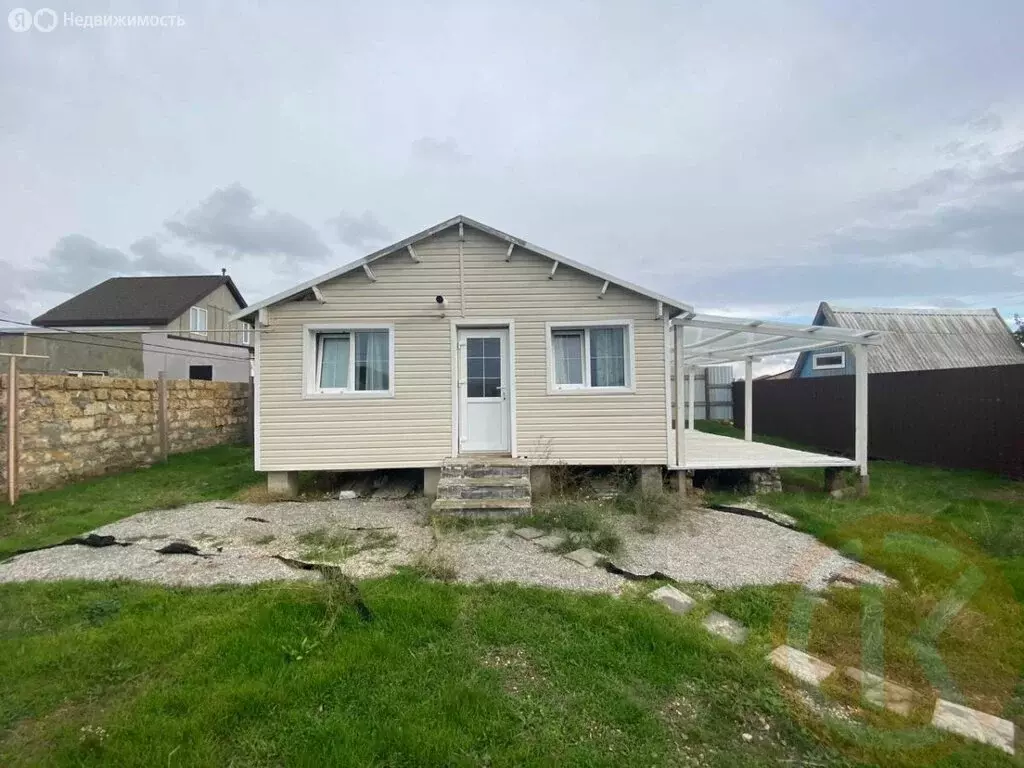 Дом в Суворовское, Верхняя улица, 21Д (32 м) - Фото 1