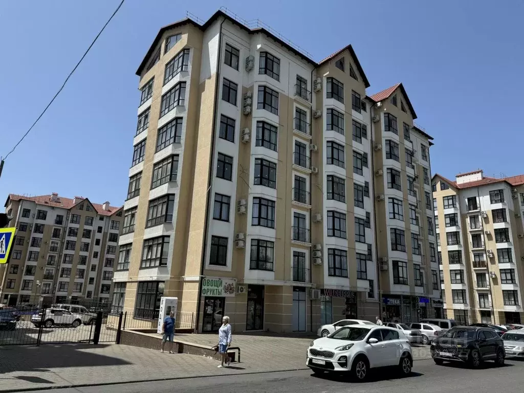 3-к кв. Краснодарский край, Геленджик ул. Витебская, 14к4 (70.0 м) - Фото 1