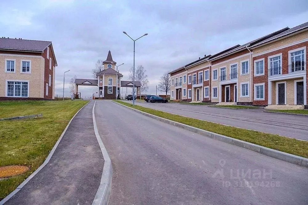 Таунхаус в Московская область, Домодедово городской округ, д. Калачево ... - Фото 0
