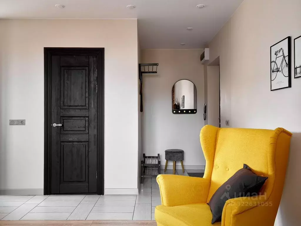 1-к кв. Иркутская область, Иркутск ул. Халтурина, 26 (32.8 м) - Фото 1