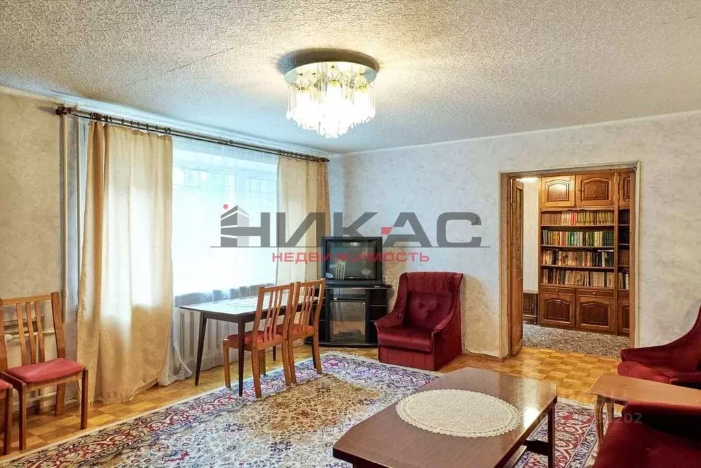 3-к кв. Ярославская область, Ярославль ул. Салтыкова-Щедрина, 38 ... - Фото 1