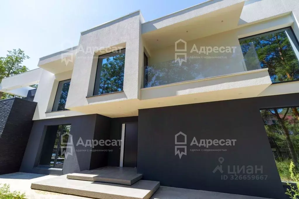 Дом в Волгоградская область, Волгоград Лесомелиоративная ул. (380 м) - Фото 1