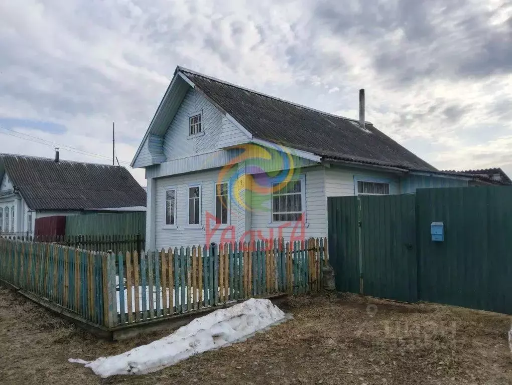 Дом в Ивановская область, Тейковский район, с. Крапивново Центральная ... - Фото 2