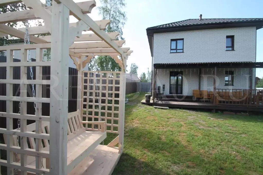 Дом в Новосибирская область, Новосибирский район, Криводановский ... - Фото 2