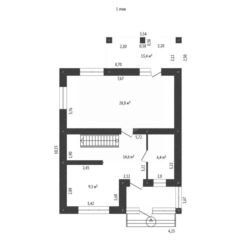 Дом в Башкортостан, Уфа городской округ, с. Нагаево пер. Морозный, 41 ... - Фото 1