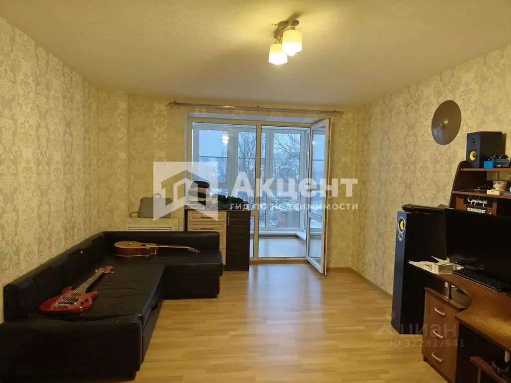 1-к кв. Ивановская область, Иваново ул. 3-я Южная, 4А (52.0 м) - Фото 1