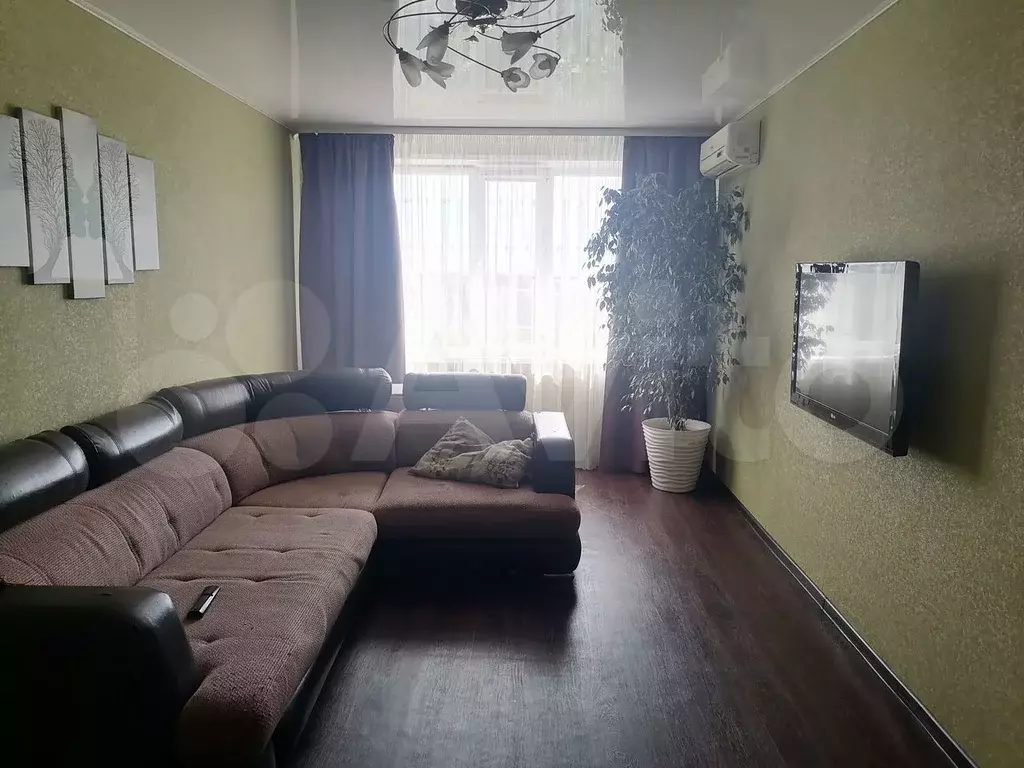 3-к. квартира, 65,3 м, 9/9 эт. - Фото 0