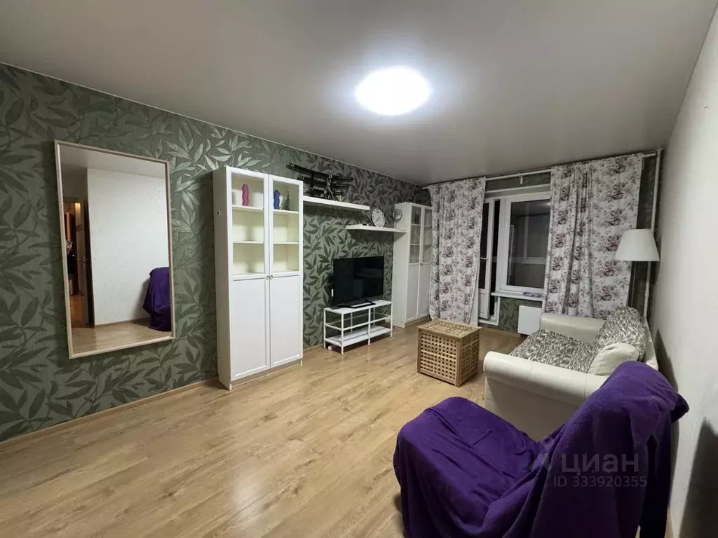 2-к кв. Москва ул. Свободы, 81К2 (47.0 м) - Фото 2
