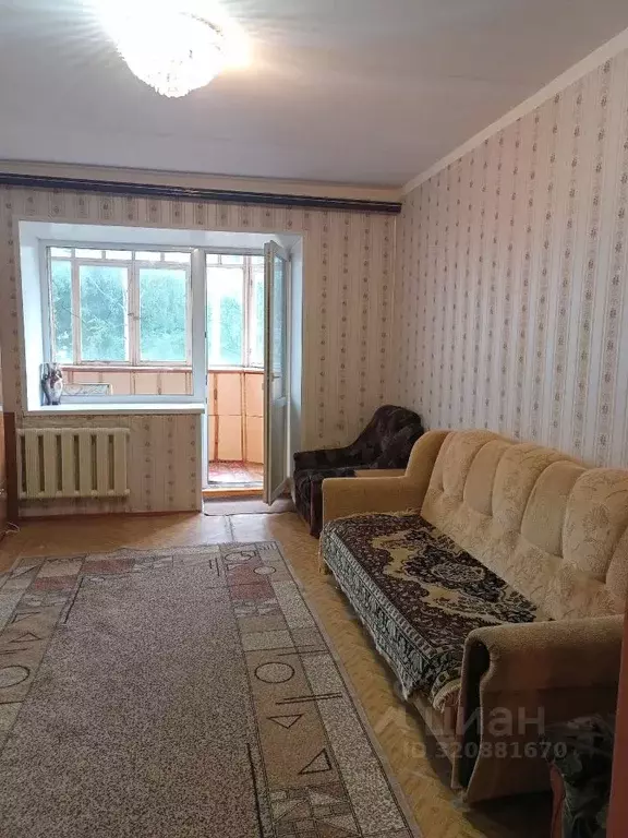 1-к кв. Марий Эл, Йошкар-Ола Комсомольская ул., 90 (46.0 м) - Фото 1