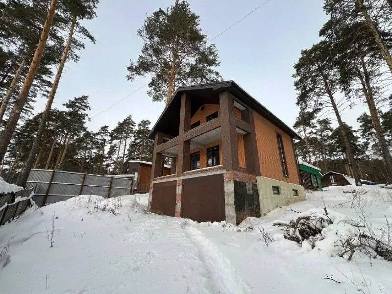 Коттедж в Томская область, Томск с. Тимирязевское, ул. Ново-Трактовая, ... - Фото 1