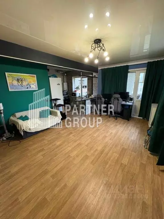 1-к кв. Тульская область, Тула Приупская ул., 5 (31.1 м) - Фото 1