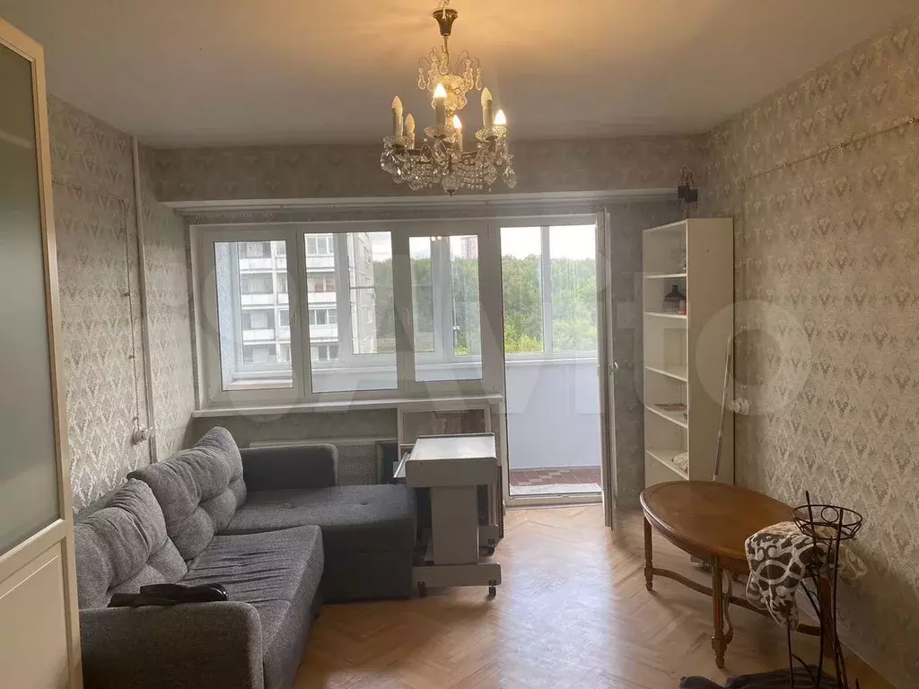 1-к. квартира, 33 м, 8/16 эт. - Фото 1