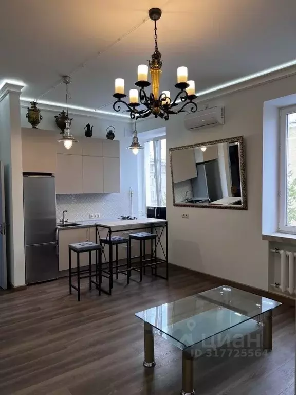 2-к кв. Москва Малая Бронная ул., 31/13 (60.0 м) - Фото 1
