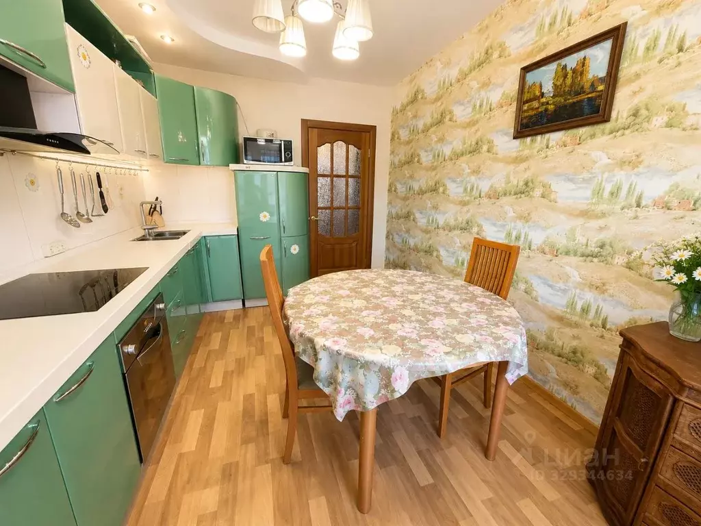 3-к кв. Иркутская область, Шелехов 1-й мкр, 43 (68.0 м) - Фото 2
