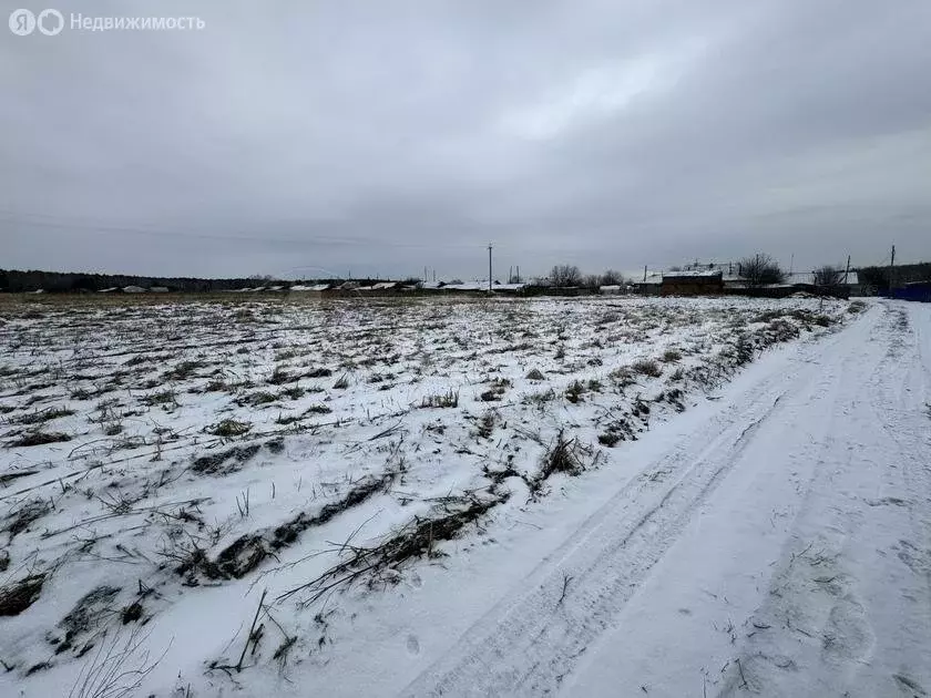 Участок в Тугулымский городской округ, деревня Гилёва (10 м) - Фото 0