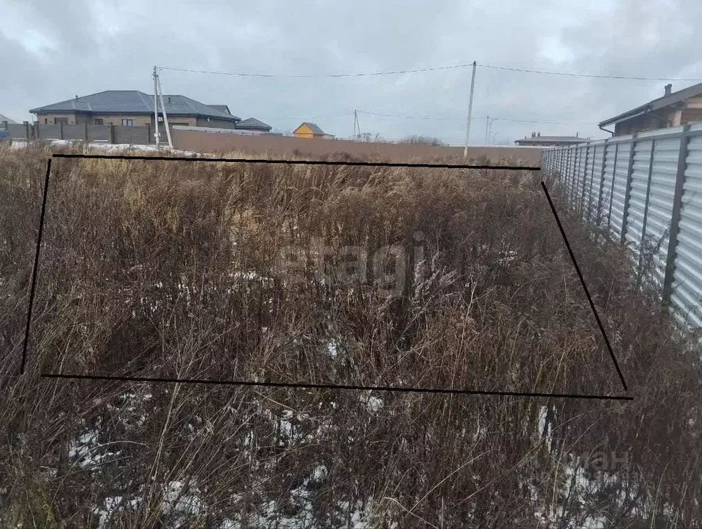 Участок в Брянская область, Брянский район, Отрадненское с/пос, д. ... - Фото 2