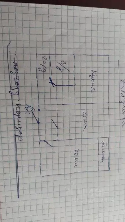 2-к кв. Дагестан, Махачкала ул. Хаджи Булача, 14 (63.0 м) - Фото 1