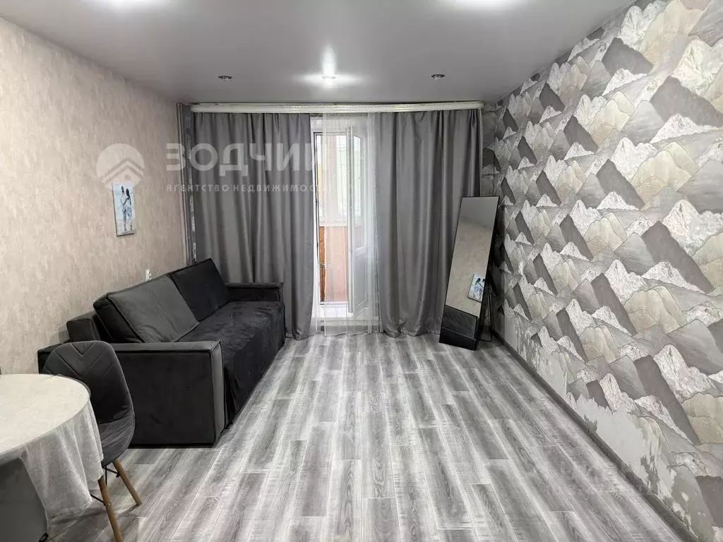 Студия Чувашия, Чебоксары Альгешево мкр, ул. Болгарстроя, 3 (30.0 м) - Фото 2