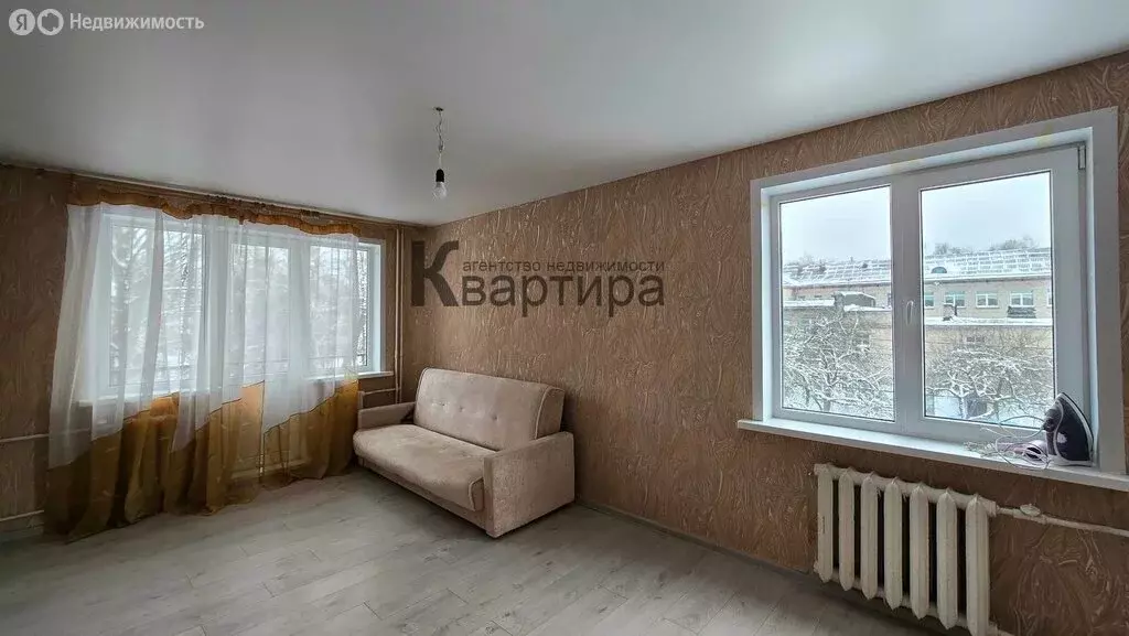 1-комнатная квартира: Смоленск, улица Академика Петрова, 5 (31 м) - Фото 1