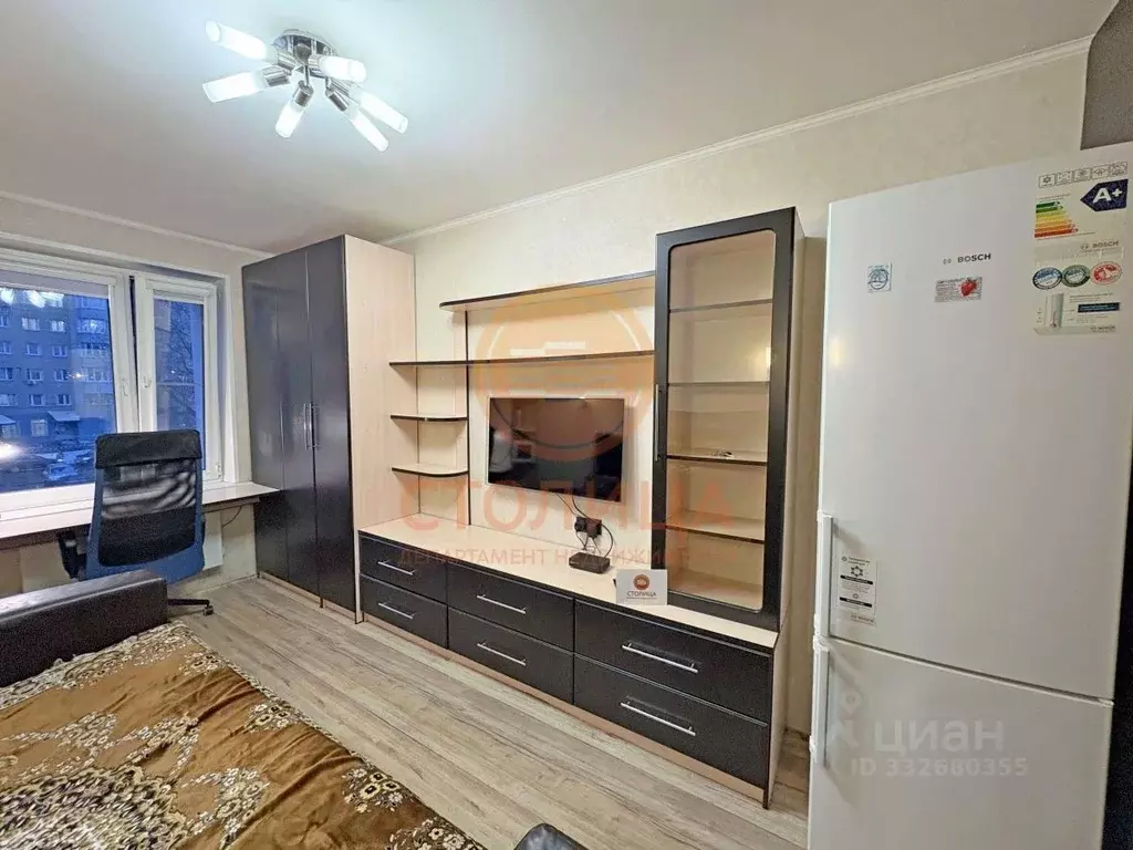 Комната Москва Нагатинская наб., 12К3 (18.0 м) - Фото 1