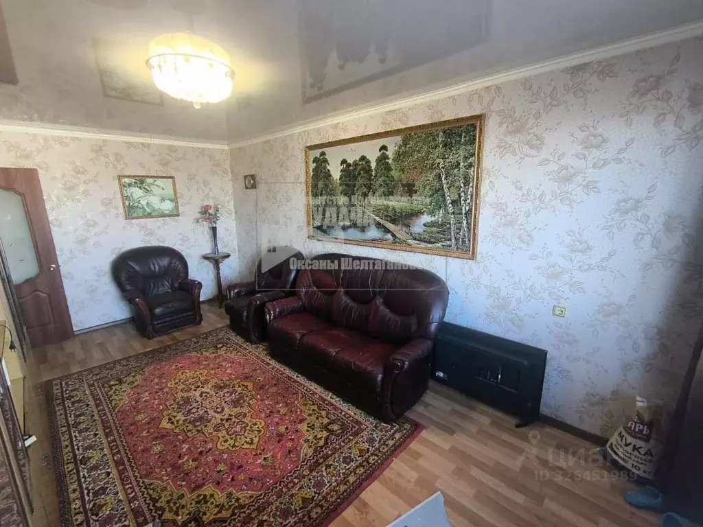 3-к кв. Оренбургская область, Орск пос. ОЗТП, ул. Андреева, 7А (61.8 ... - Фото 2