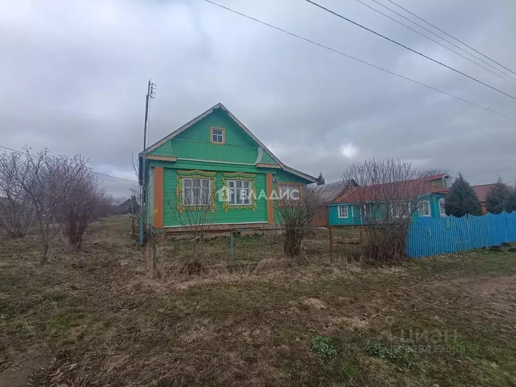 Дом в Владимирская область, Собинский муниципальный округ, с. Фетинино ... - Фото 1