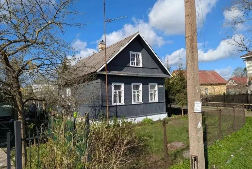 Дом в Ленинградская область, Гатчина Загородная ул., 28 (73 м) - Фото 1