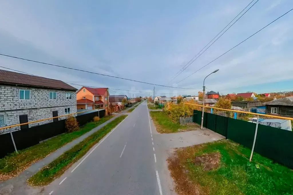 Участок в Тюменская область, Тюмень Парфеново мкр, ул. Павлова (9.89 ... - Фото 0