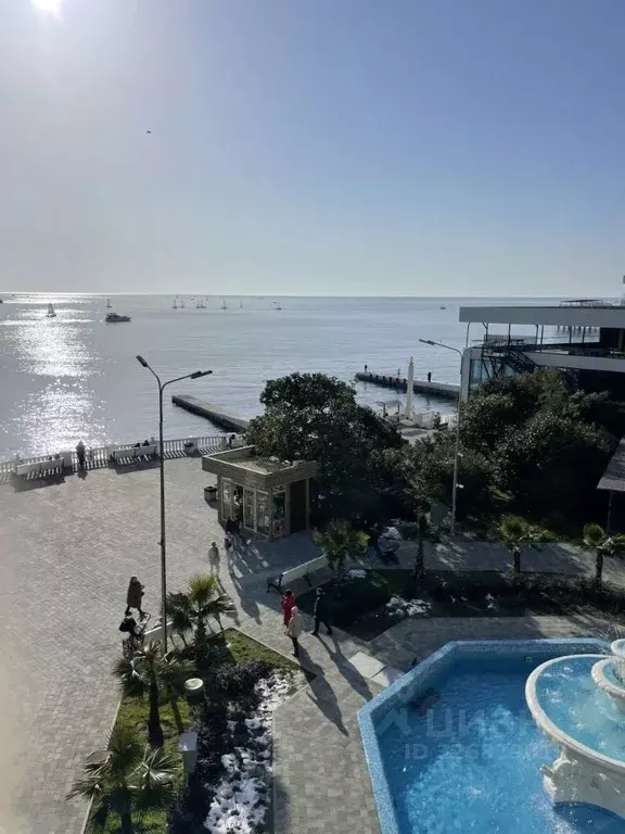 Студия Краснодарский край, Сочи ул. Черноморская, 19 (43.0 м) - Фото 1