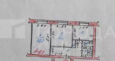 2-к кв. Кемеровская область, Новокузнецк ул. Ленина, 89 (56.0 м) - Фото 2