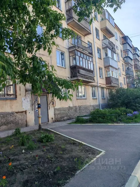 2-к кв. Курганская область, Курган Пролетарская ул., 38 (43.0 м) - Фото 1