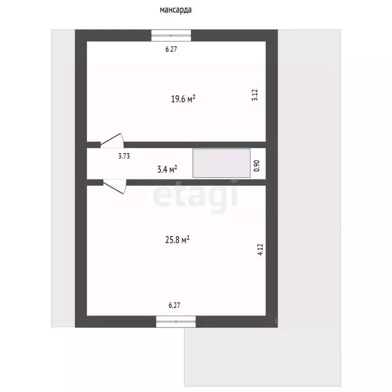 Дом в Ханты-Мансийский АО, Сургут Сириус садовое товарищество, ул. ... - Фото 2