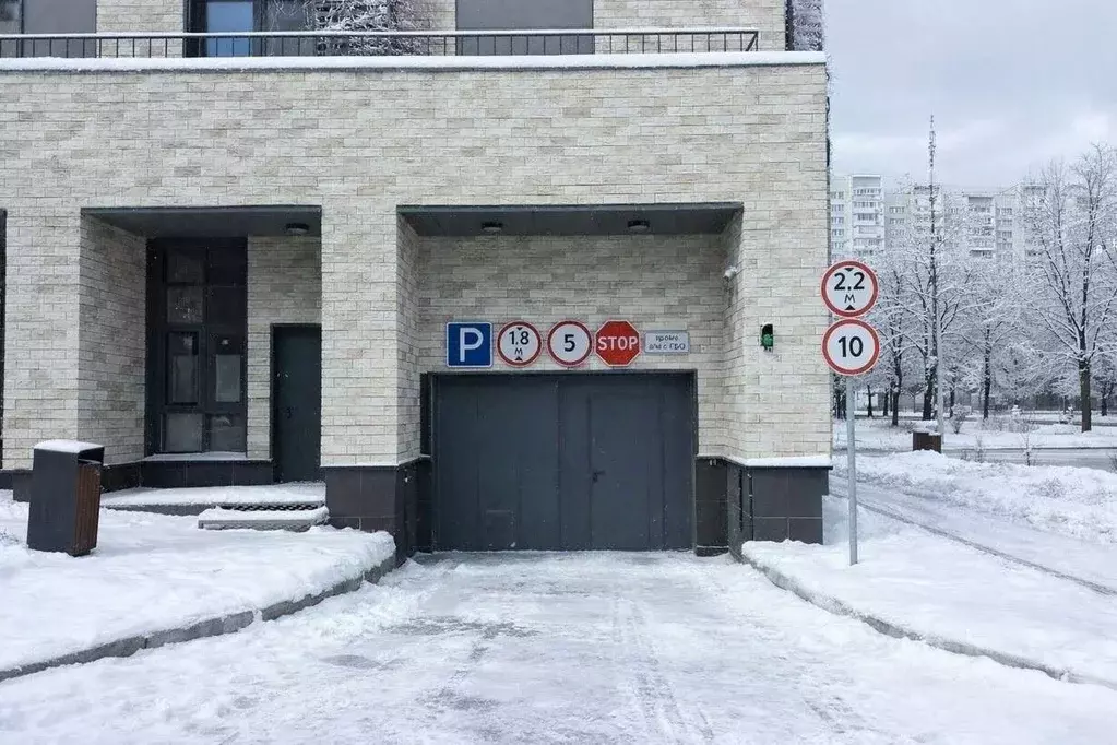 Гараж в Москва ул. Яблочкова, 28 (13 м) - Фото 1