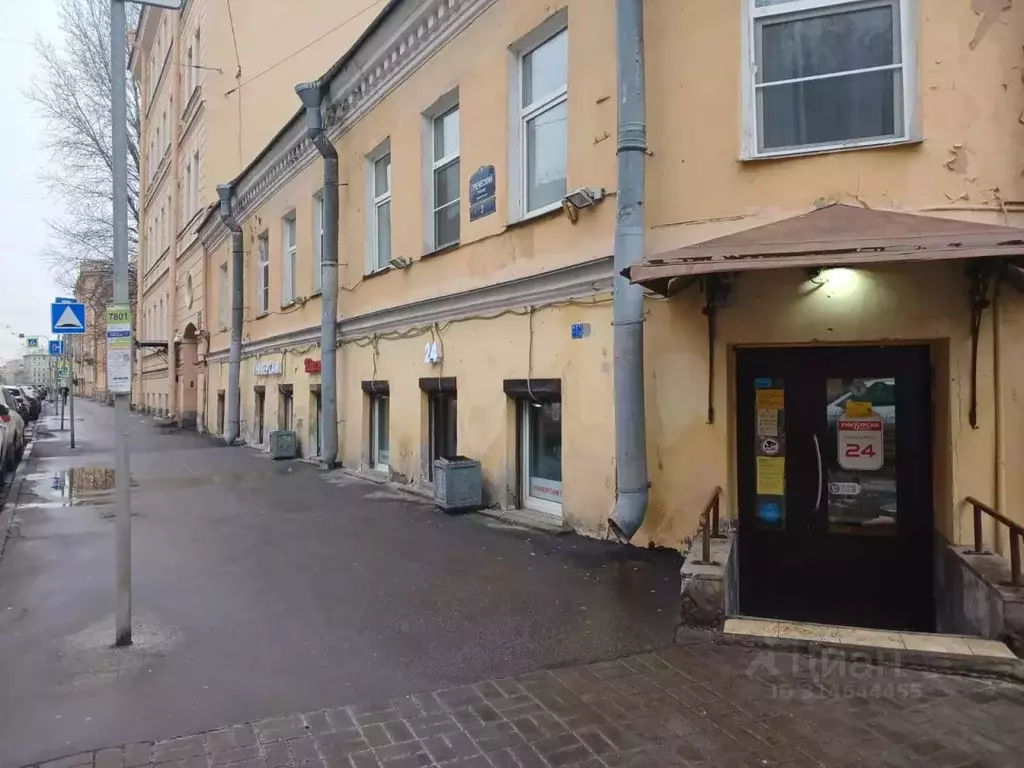 Помещение свободного назначения в Санкт-Петербург 3-я Советская ул., ... - Фото 1