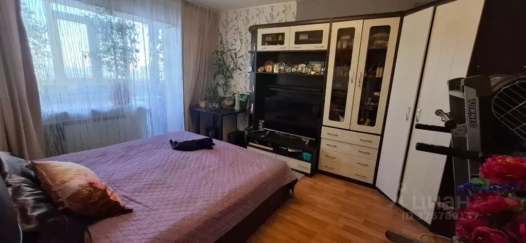 2-к кв. Коми, Усинск Молодежная ул., 7 (47.2 м) - Фото 2