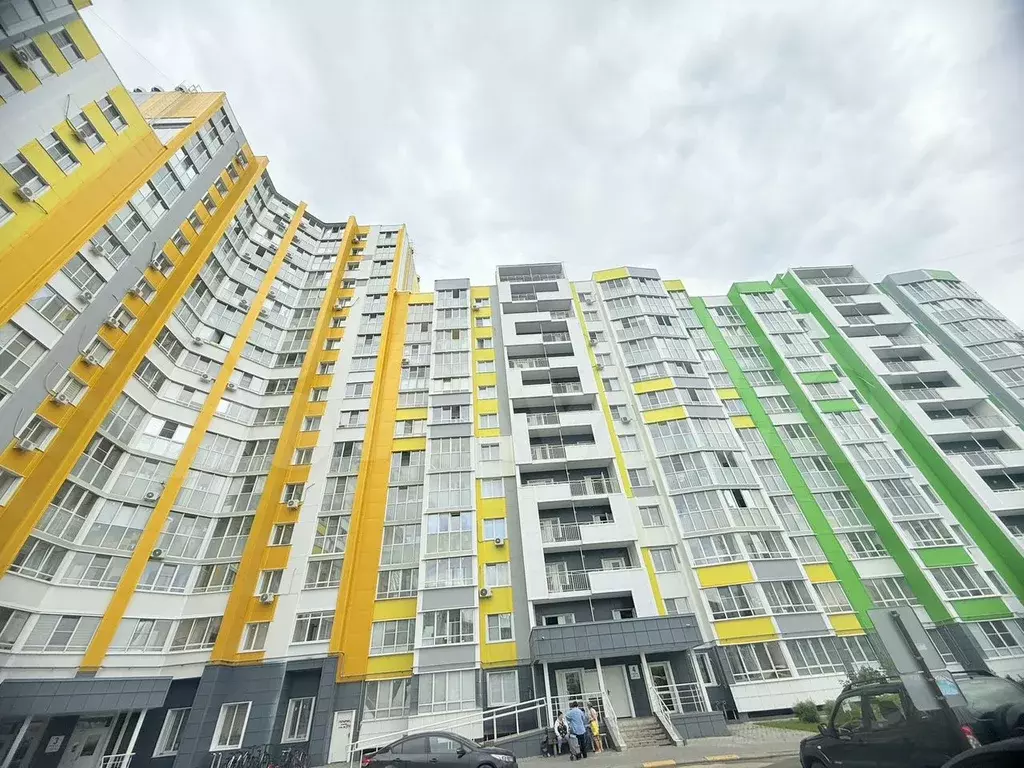 1-к. квартира, 43 м, 6/16 эт. - Фото 1