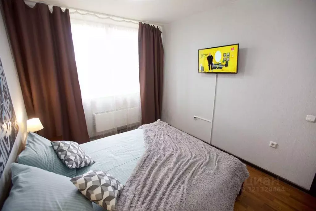 1-к кв. Красноярский край, Красноярск ул. Авиаторов, 38 (52.0 м) - Фото 2