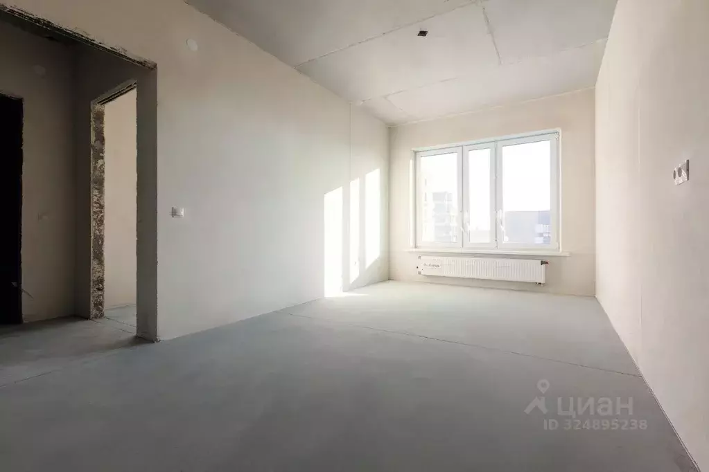 1-к кв. Тюменская область, Тюмень Мотивы жилой комплекс (37.22 м) - Фото 2