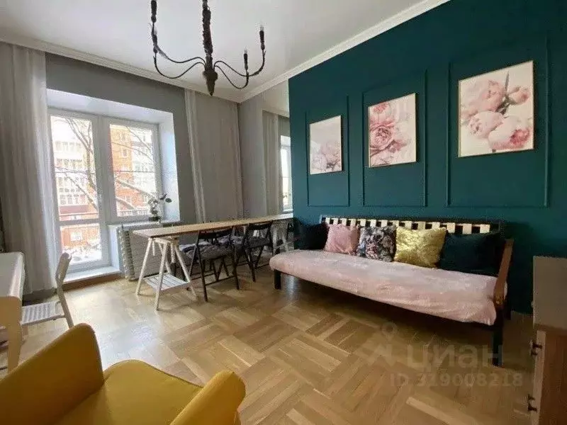 2-к кв. Санкт-Петербург ул. Чайковского, 2/7литО (78.0 м) - Фото 0