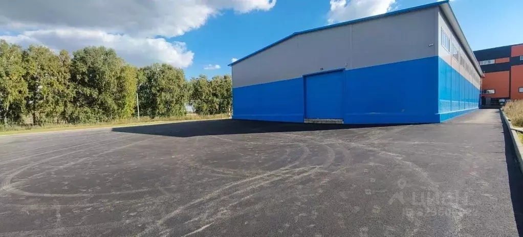 Склад в Татарстан, Зеленодольский район, Осиновское с/пос, пос. ... - Фото 2